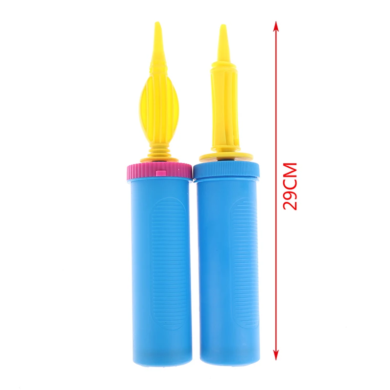 Высокое качество 1 предмет в комплекте воздушный насос пластиковый ручной иглы