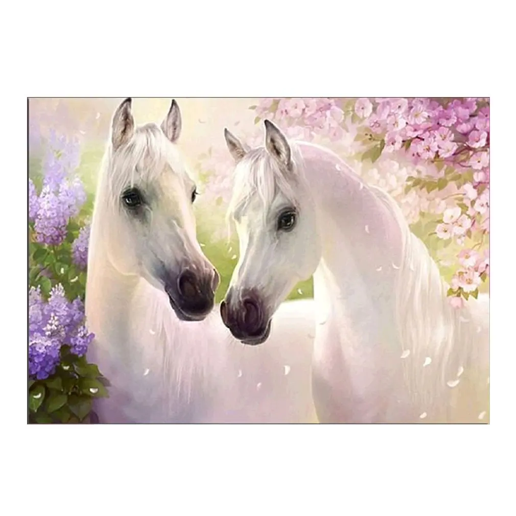 

Horse 9369 Square Art Painting DIY Handmade Diamond Painting Cross Stitch Indoor Home Wall Embroidery Decoration