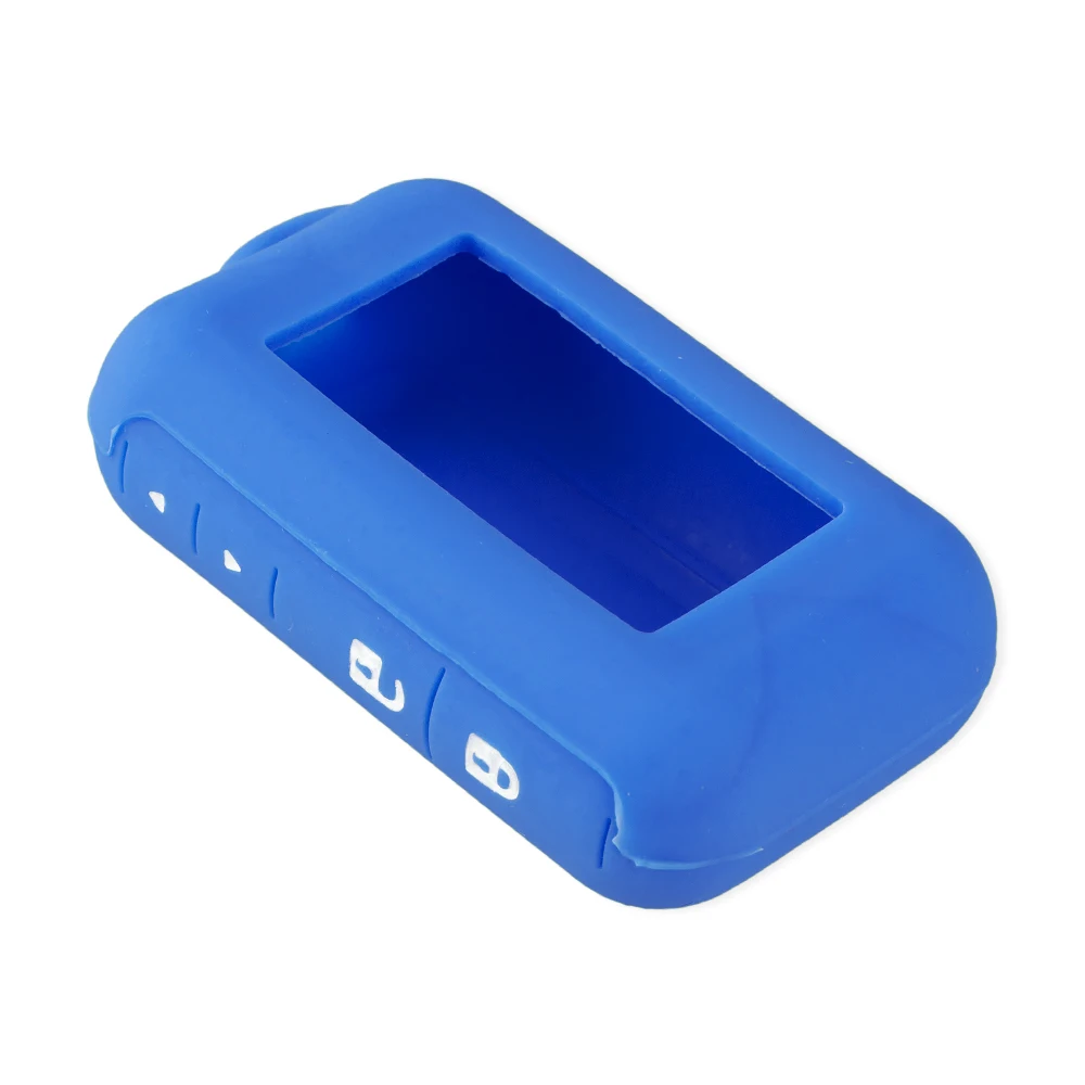 Силиконовый чехол KEYYOU E90 E91 для двусторонней автомобильной сигнализации Starline E63 E61