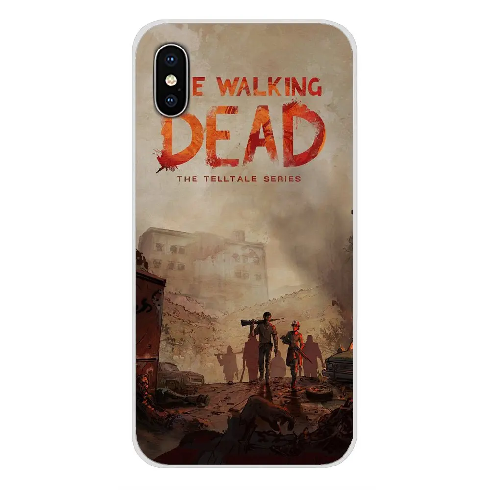 Чехол для телефона Comic The Walking Dead Motorola Moto X4 E4 E5 G5 G5S G6 Z Z2 Z3 G G2 G3 C Play Plus | Мобильные