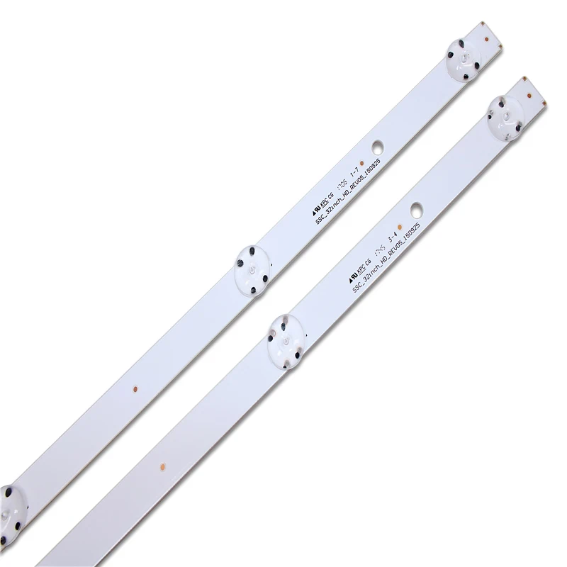 2 PCS 5LEDs 590mm LED backlight strip for LG 32LF510B Innotek direct 32inch CSP 32LH510B 32LH51 HD S SSC 32INCH | Компьютеры и офис