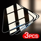 Комплект из 3 предметов, для iphone 7, 8, 6 s, 6 s Plus, Защитное стекло для iphone7 экран протектор aiphone 8 плюс пленка aifone 7Plus защитное стекло iphone7 чехол-броня