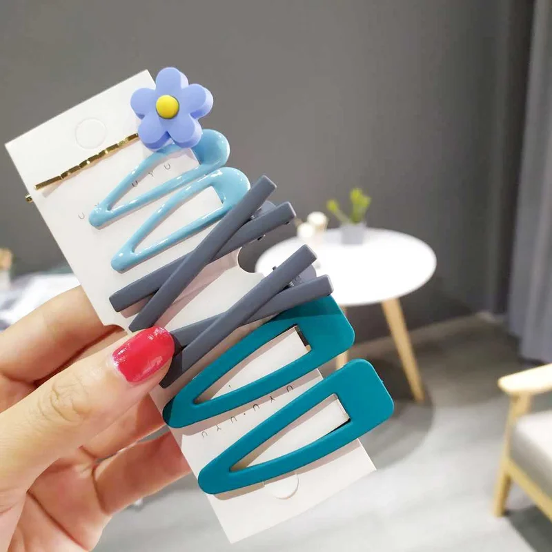 Новые авокадо зеленый шпилька цвет боковые шпильки зажимы для волос Утконос