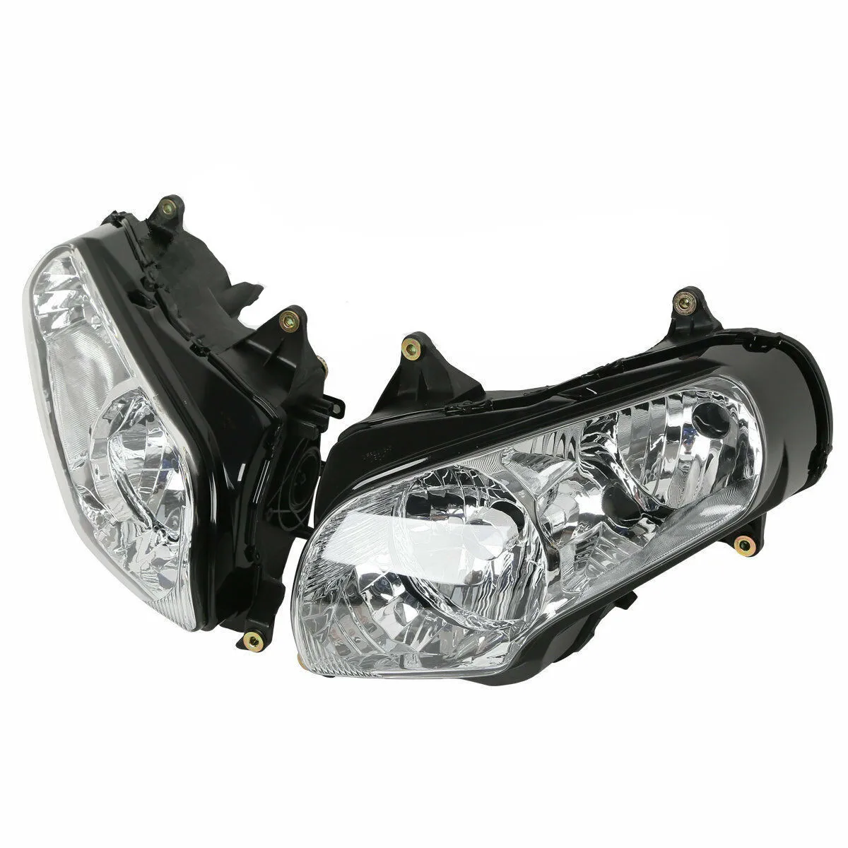 

Latest Clear front headlight component For Honda Goldwing 1800 GL1800 2001-2011