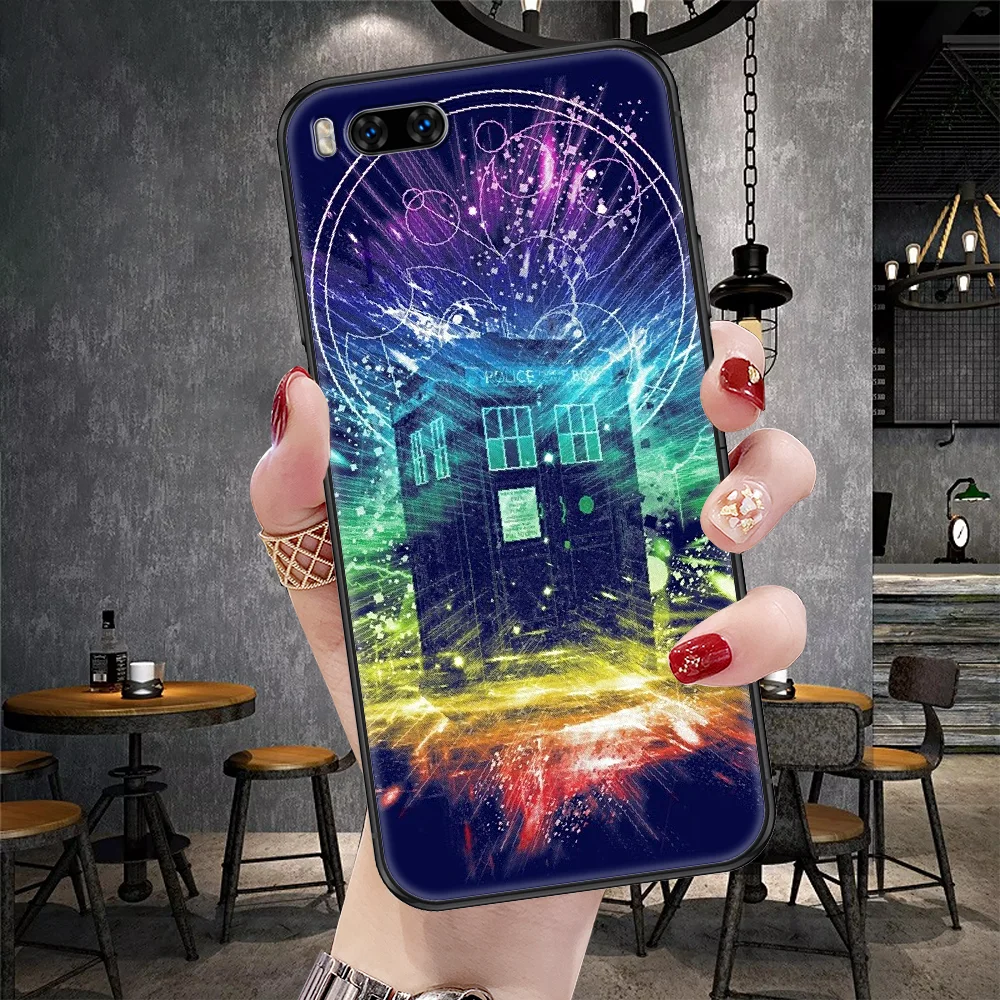 Чехол для телефона Doctor Who Xiaomi Mi Note 8 9 10 11 9T 10T A3 Lite Pro Ультрачерный красивый чехол