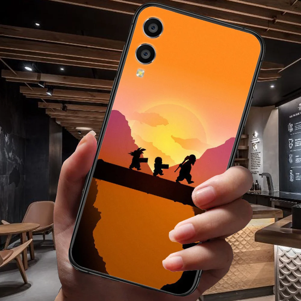 

Anime Dragon Cartoon Gokus Phone Case For Huawei Honor 6A 7A 7C 8 8A 8X 9 9X 10 10i 20 Lite Pro Play black Coque Fashion Bumper