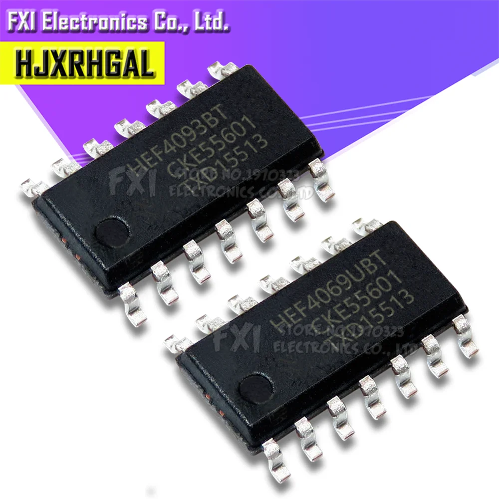 10 шт. HEF4017BT HEF4017 SOP14 SOP HCF4017 SMD CD40 HEF4052BT HEF4069UBT HEF4093BT новый оригинальный HEF4052 HEF4069 HEF4093