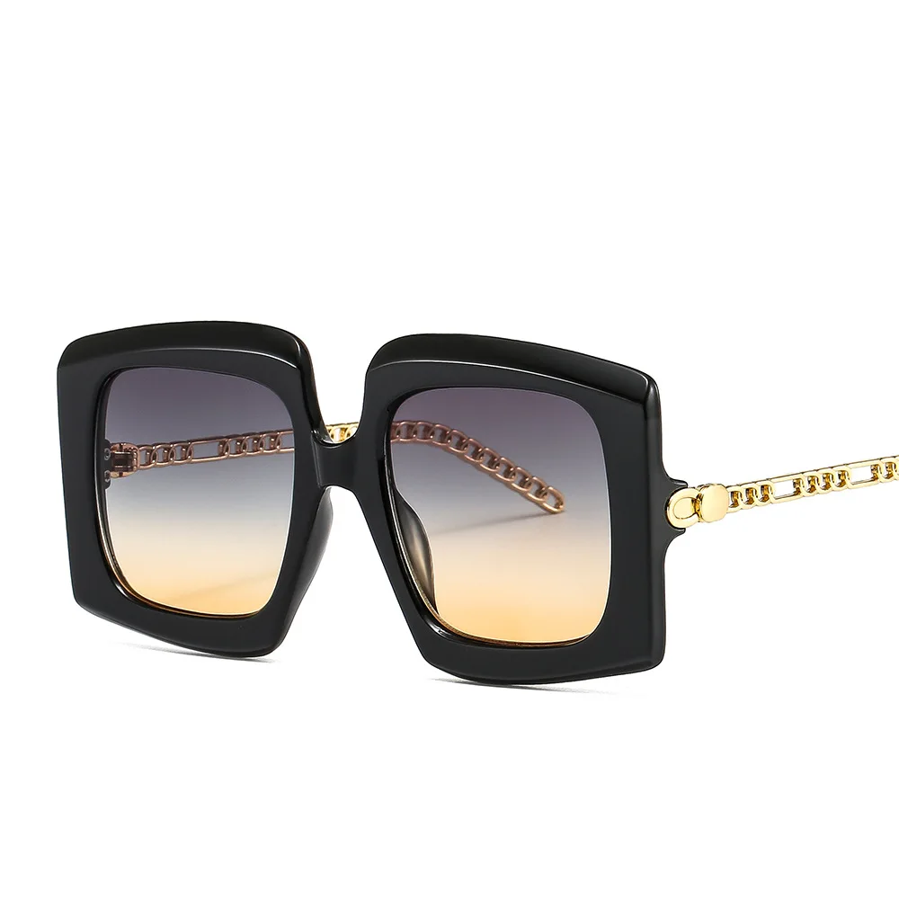 

Fashion Sun Glasses For Women Big Frames Sunglasses Women Brand Designer Glasses Female Summer Outdoor Skulls Sunglass Goggles O