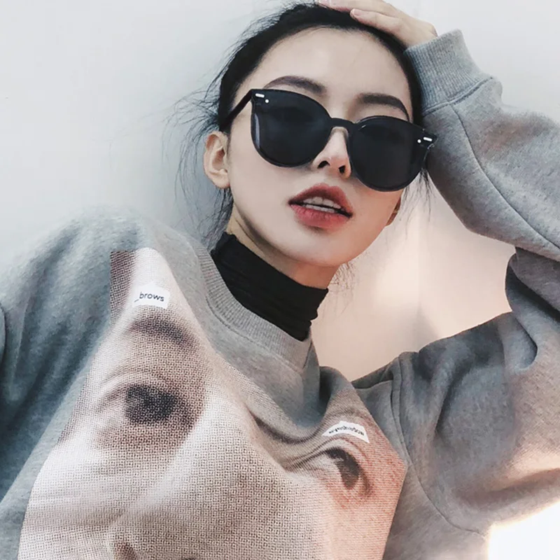 Новые солнцезащитные очки кошачий глаз для женщин 2021 модные роскошные брендовые