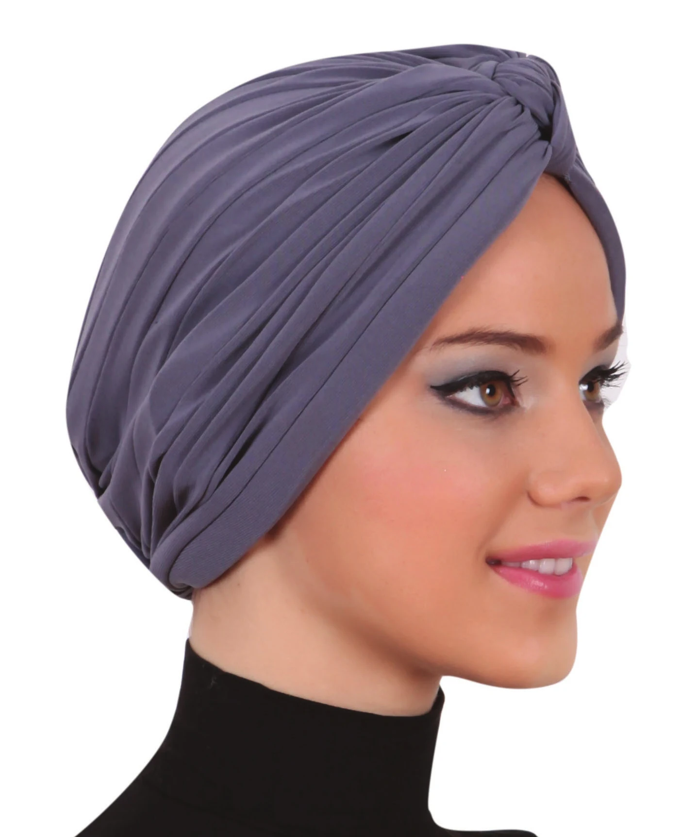 2022 New Fashion W Ready Made Turban Hijab Bonnet Scarf Cancer Cap Special Women Product Beret Bandana Shawl Muslim Chemo All Season Rib Bead Pool