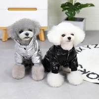 pet dog clothes winter warm cotton luxury clothing for small medium dogs puppy thicken coat waterproof dogs chihuahua jacket