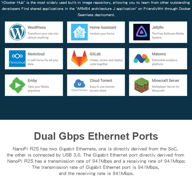 Mini Roteador, Com Estojo De Metal Cnc, 1gb De Memória, Com Porta.