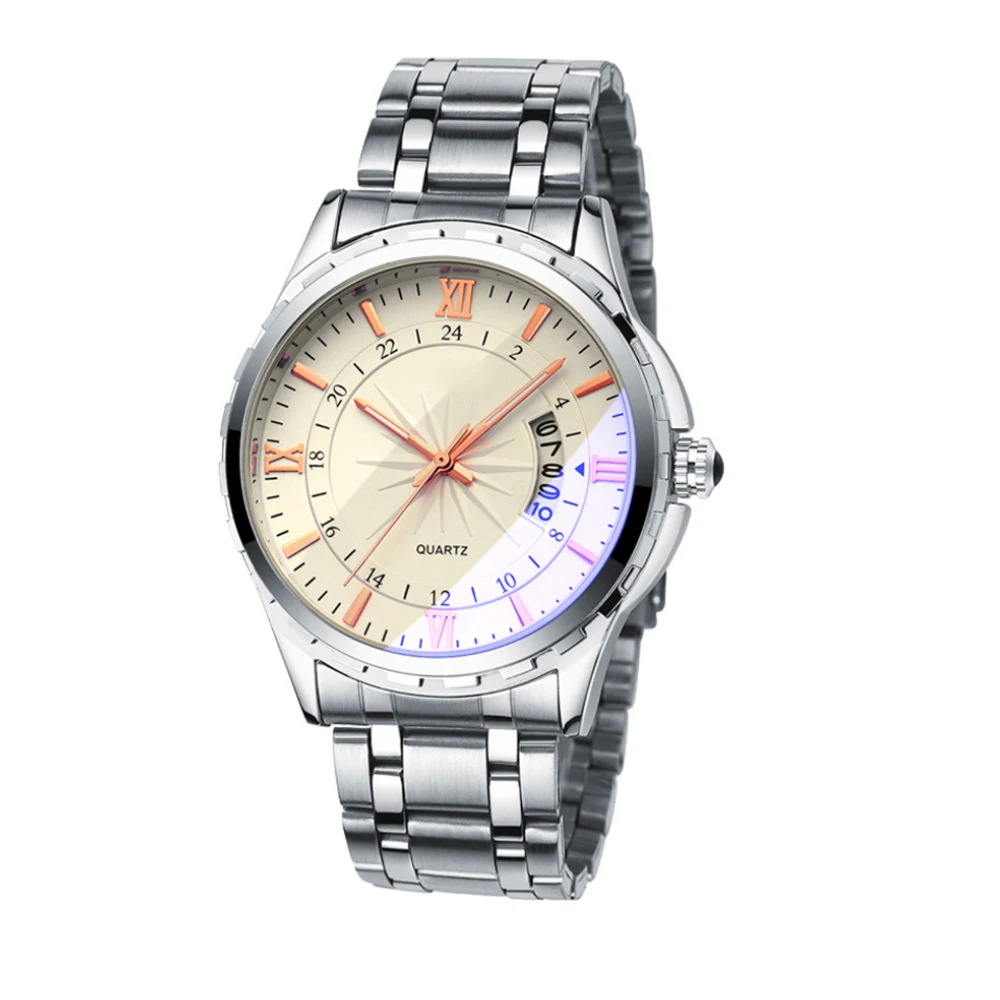 Новые мужские цифровые часы наручные с хронографом водонепроницаемые кварцевые