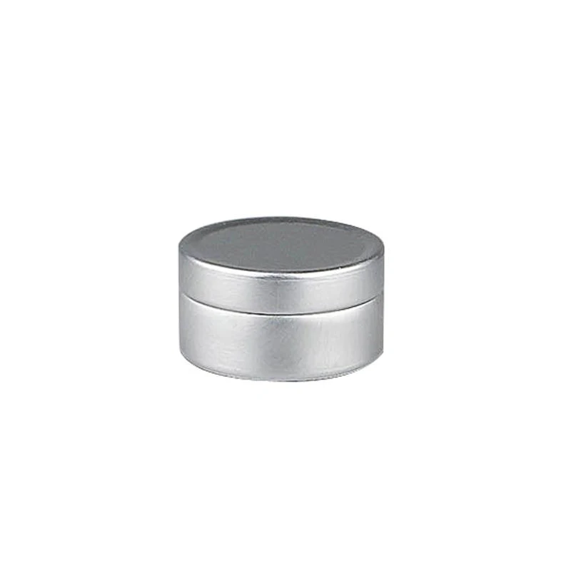 

Mini 5g Empty Aluminum Cream Jar With Slip On Lids Metal Container For Lip Balm Storage Lipstick Bottle Tin 100/150/200pcs