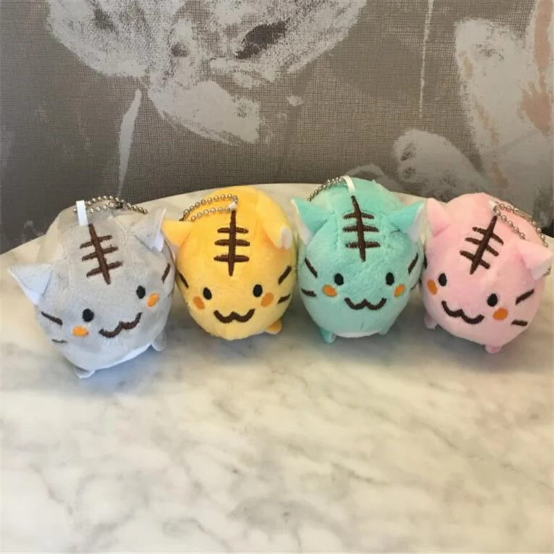 Size Small 8CM Keychain DOLL TOY CAT Plush Stuffed Pendant | Игрушки и хобби