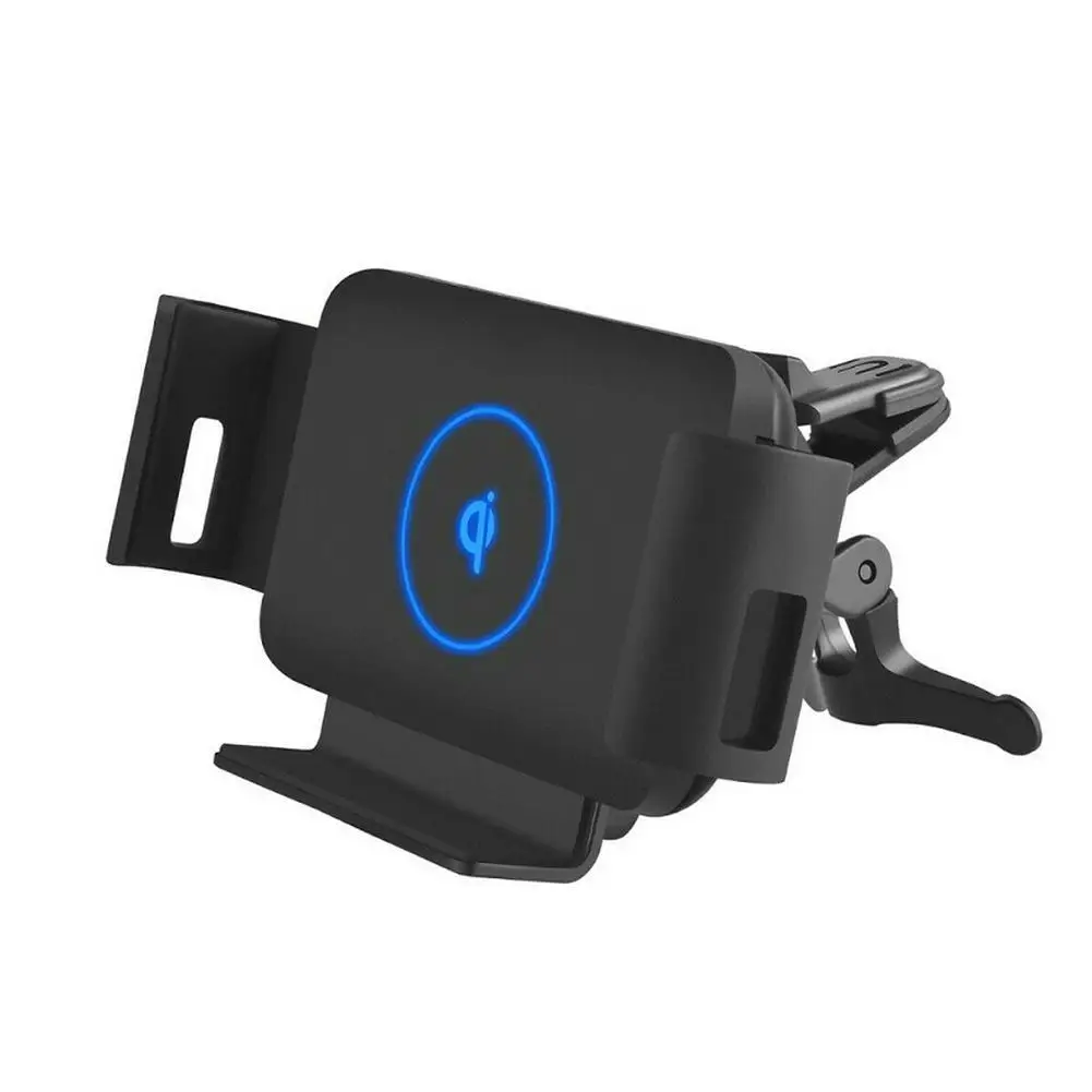 15w qi wireless charger car mount for xiaomi for samsung fold w20 wireless charging phone holder free global shipping