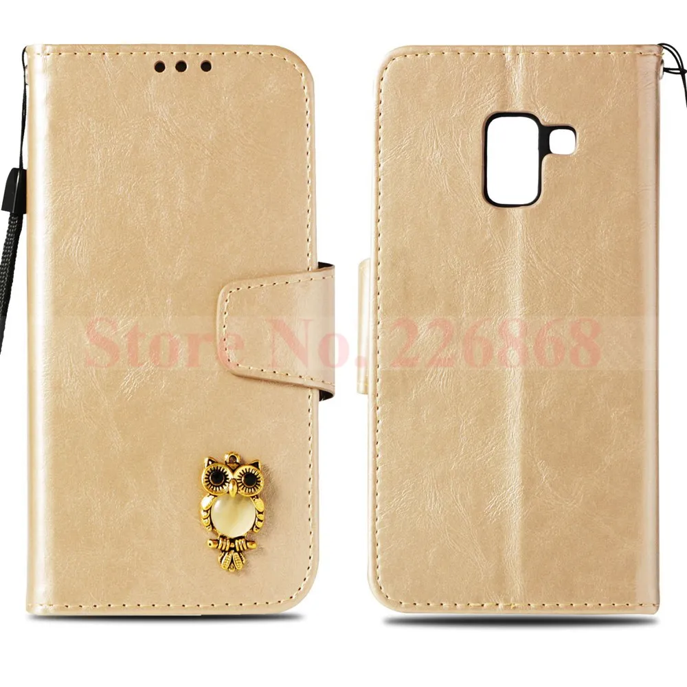 Cases Emboss Flower Pattern Leather Silicone Wallet Flip Case For A8 (2018) PLUS | Мобильные телефоны и аксессуары
