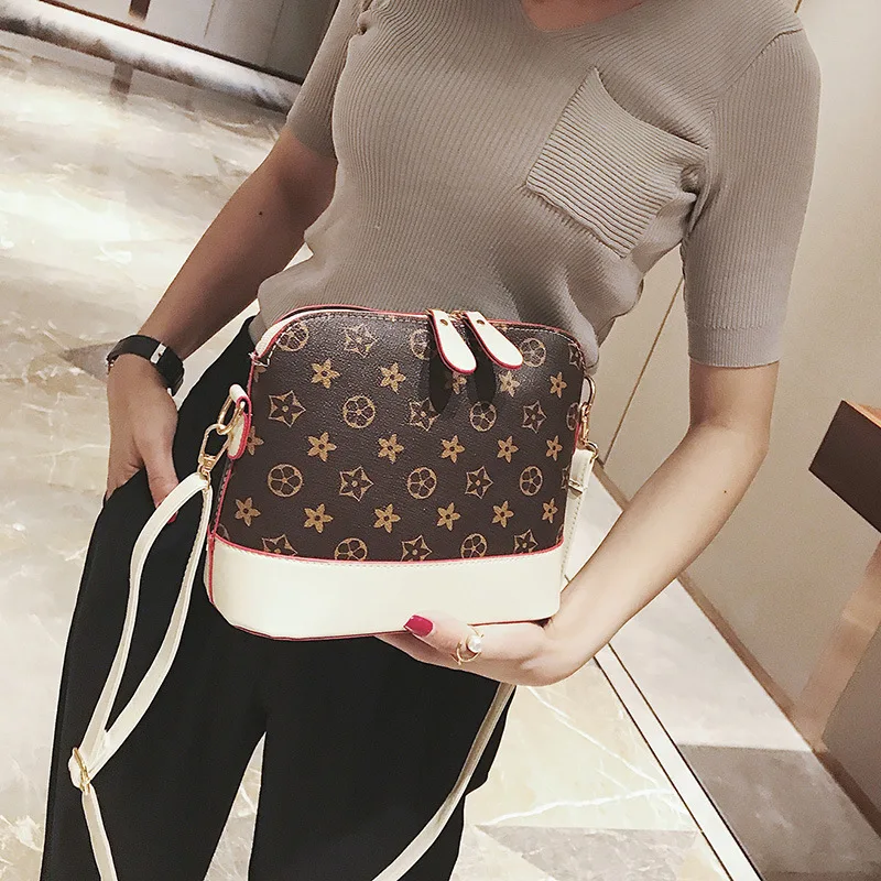 Новый европейский и американский старый цветок оболочки сумка Классическая мода