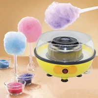 electric diy sweet cotton candy maker portable marshmallow cotton sugar fairy floss spun machine for kids gift