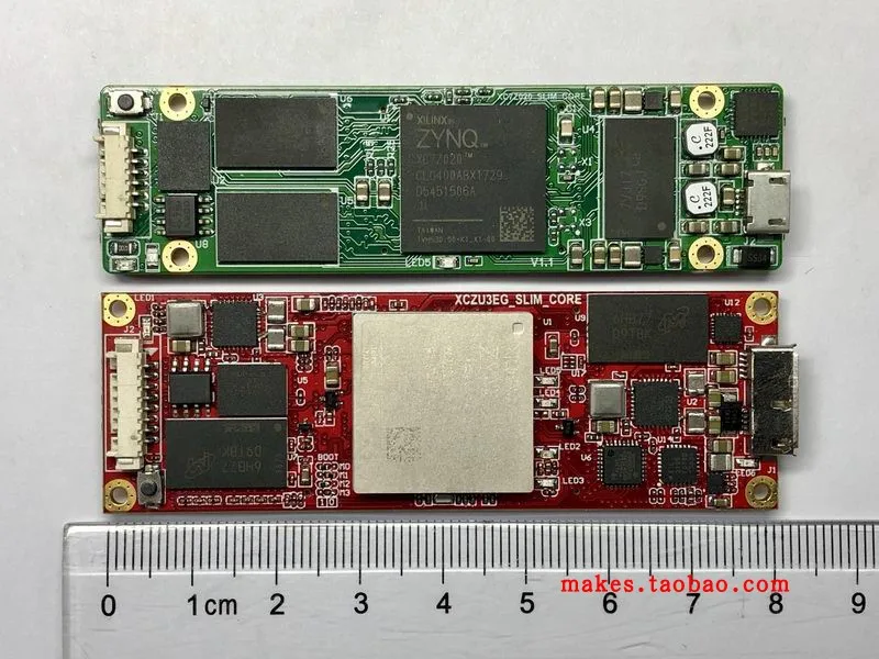 ZYNQ Placa de desarrollo XC7Z020 MPSOC XCZU3EG core board-2