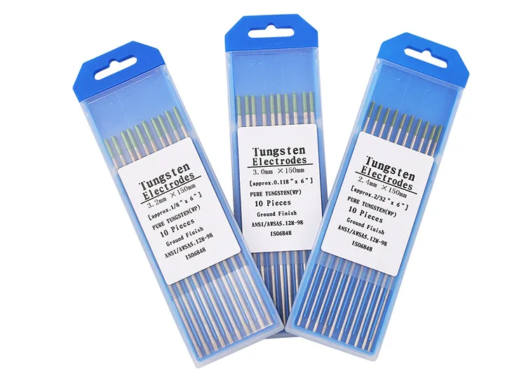 

Parts Tungsten Needle Supply WP Welding 1.0/1.6/2.0/2.4/3.0/3.2/4.0*150mm