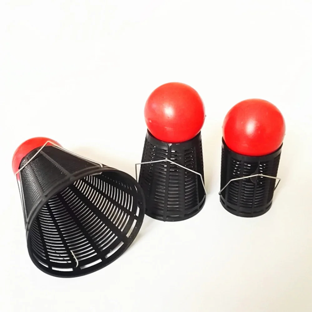 1 шт. клетка для приманки рыболовная ловушка корзина клетки соединитель приманка