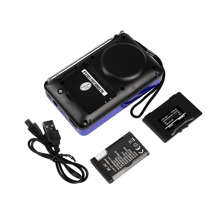 Радиоприемник &quotСигнал&quot РП-222 220 В аккумулятор 400 мАч USB SD дисплей 2947802 |