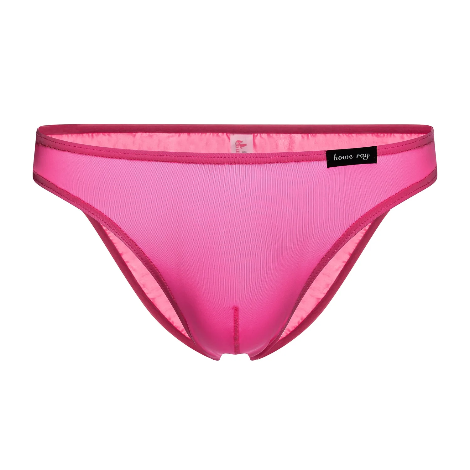 Женское шелковое сексуальное нижнее белье мужские трусы Бесшовные дышащие