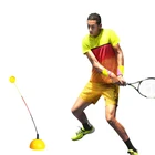 Портативный тренировочный инструмент для тенниса, профессиональный тренажер для тенниса, машина для катания на мяче для начинающих, аксессуары для самостоятельного обучения