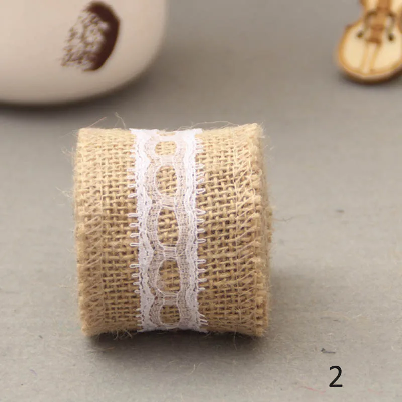 1 рулон джутовой для пошива одежды Инструменты искусства украшения ткани