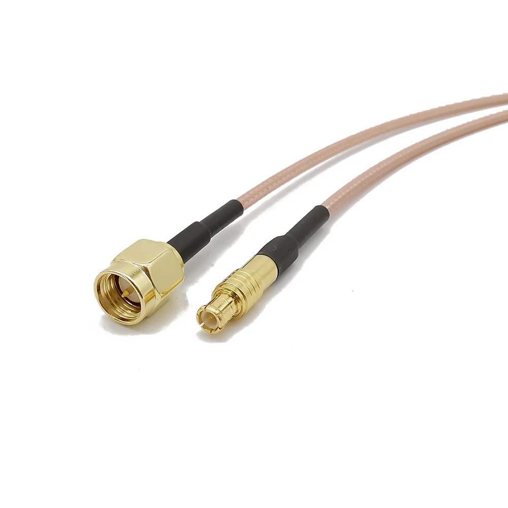 Штекер SMA к штекерному кабелю MCX RG316, переходник sma mcx для беспроводных устройств LAN, 15 см, 30 см, 50 см