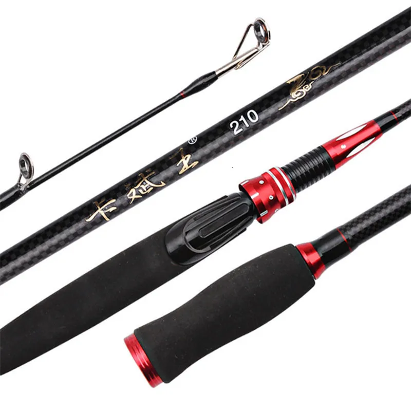 Новинка 1,8 м 2 сек Удочка m/MH power line wt.6-12LB приманка wt.1/8-1/2 oz углеродное спиннинговое литье Приманка Удочка