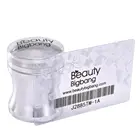 BeautyBigBang набор стемпер для дизайна ногтей металлическая головка пластиковый скребок прозрачные силиконовые лак для ногтей штамповочная пластина трафарет синий штамп