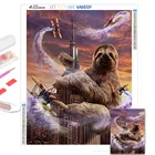 алмазная вышивка полная вышивка картина Алмазная 5D Вышивка laquo;сделай самraquo;, Новое поступление, полный квадрат, круглая вышивка, алмазная живопись, животное, Набор для вышивки крестиком, распродажа, хобби ручной работы