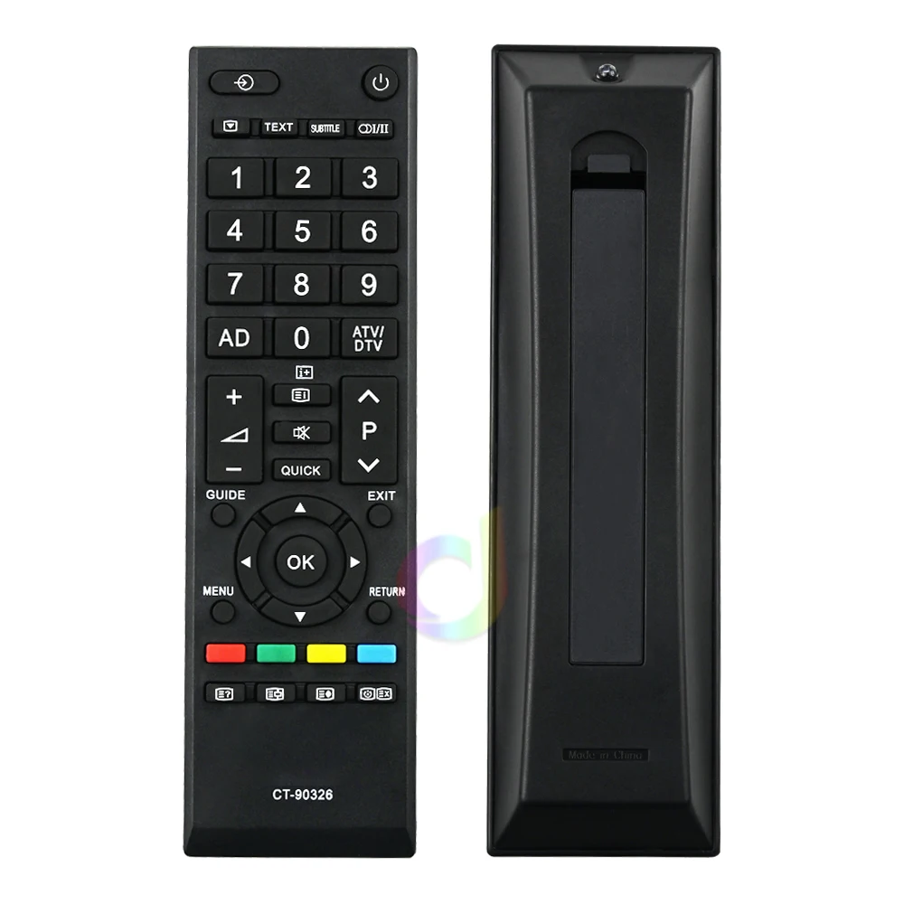 Universal Remote Control Suitable for Toshiba Tv Led CT90326