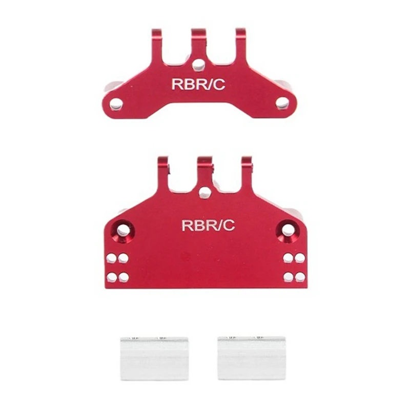 

Metal Servo Mount Link Rod Mount Linkage Bracket for MN86 MN86S MN86K MN86KS MN G500 1/12 RC Crawler Car Upgrade Parts