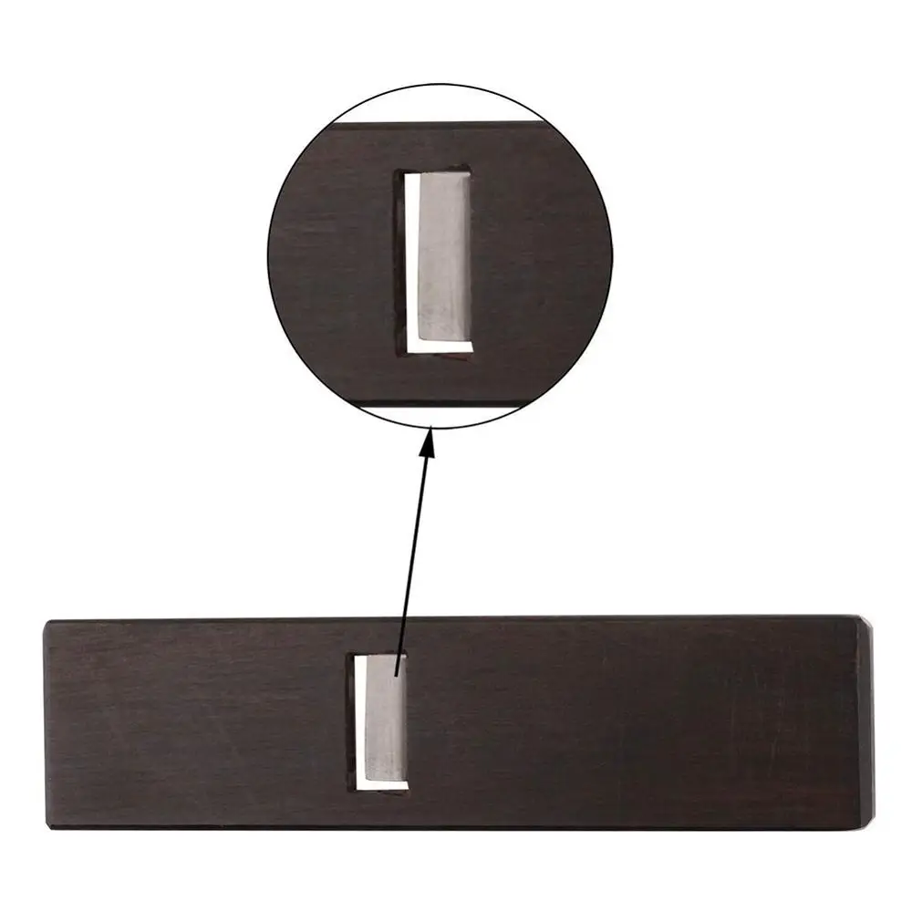 DIY Мини строгальный станок по дереву ручной инструмент с плоским дном отделки