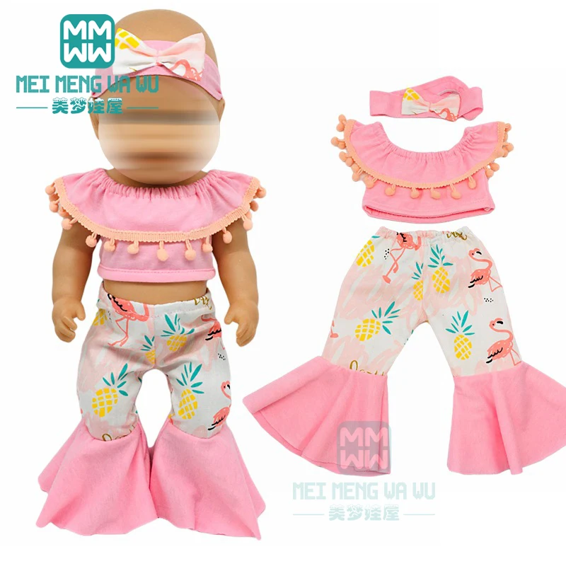 Одежда для кукол подходит новорожденных 43 см аксессуары и американская кукла