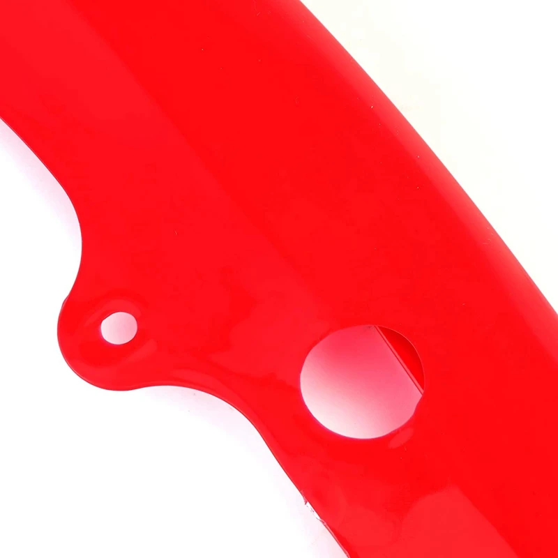 

Front Bumper Splitter Protector, for Dodge Challenger 2015-2020 Bumper Spoiler Diffuser Guard Cover (Red, 2PCS)