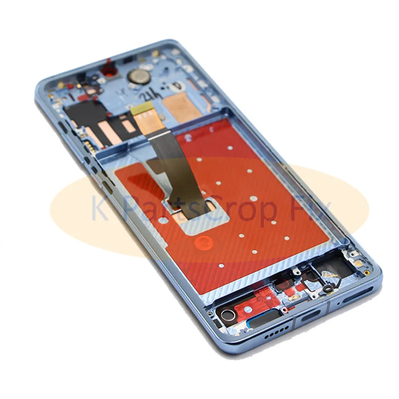 Оригинальный Для Huawei P30 Pro ЖК дисплей с сенсорным экраном дигитайзер в сборе VOG L04
