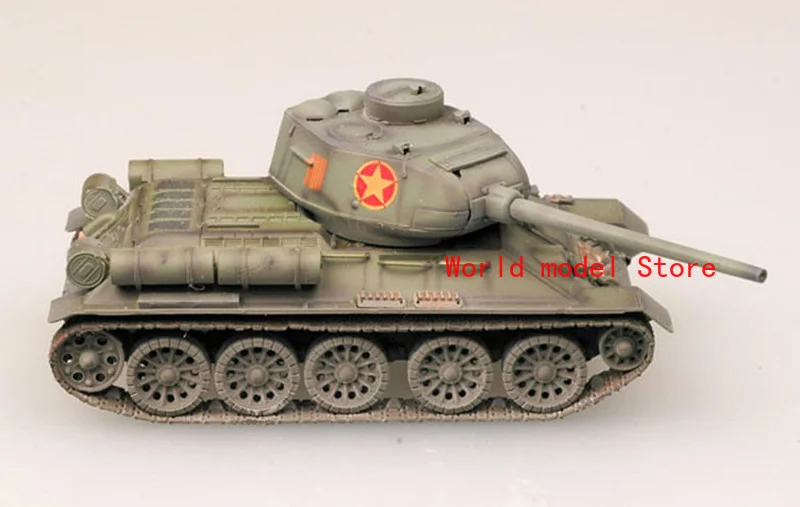 Легкая модель 1/72 вьетнамская армия T-34/85 танк пластиковый #36274 | Игрушки и хобби