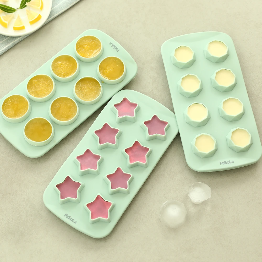 Форма для силиконовая форма льда в форме звезды FaSoLa форма-лоток приготовления