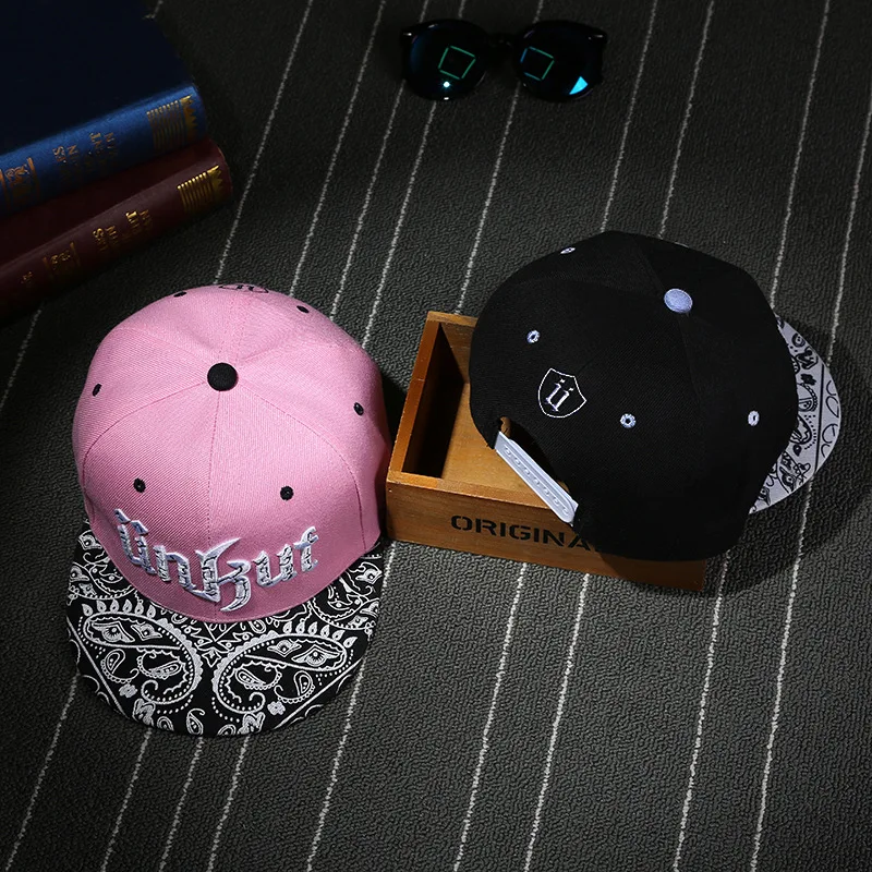 Кепка унисекс Повседневная Бейсболка с плоским козырьком регулируемая