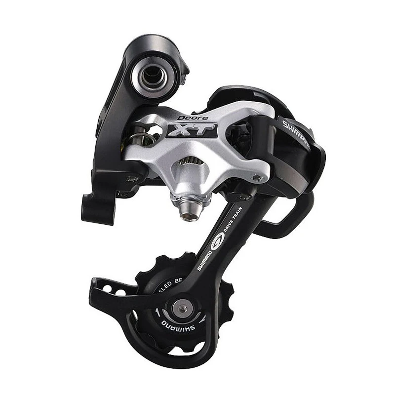 Скоростной горный велосипед SHIMANO DEORE XT M771 Silver 9S 27 S задний переключатель SS|bicycle rear