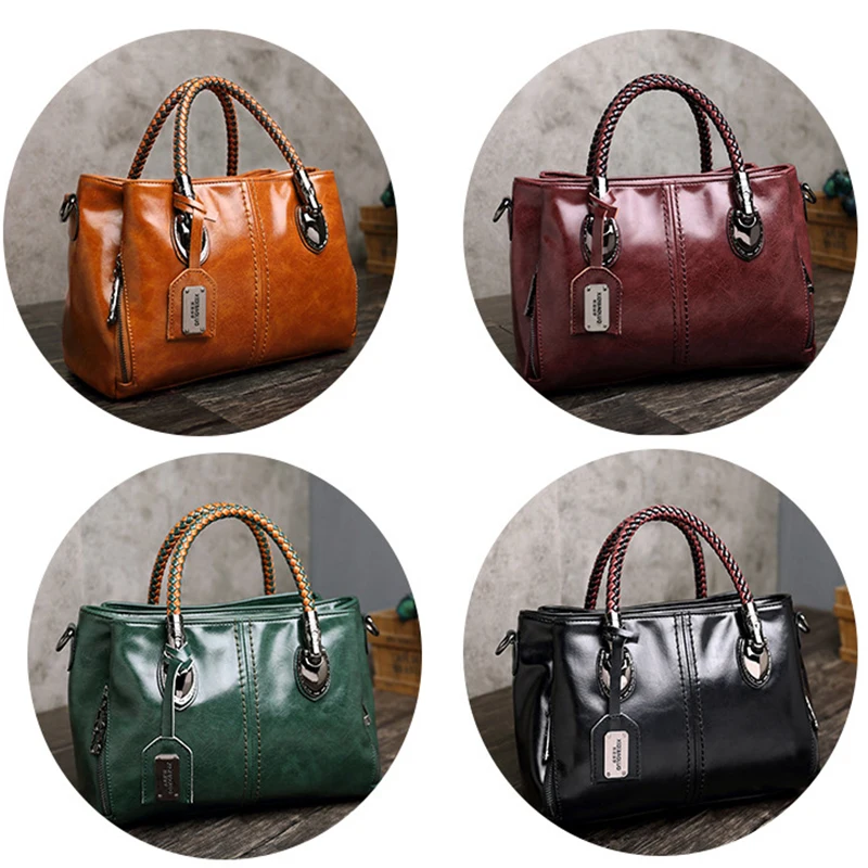 Новинка 2021 высококачественные женские сумки через плечо из мягкой кожи для