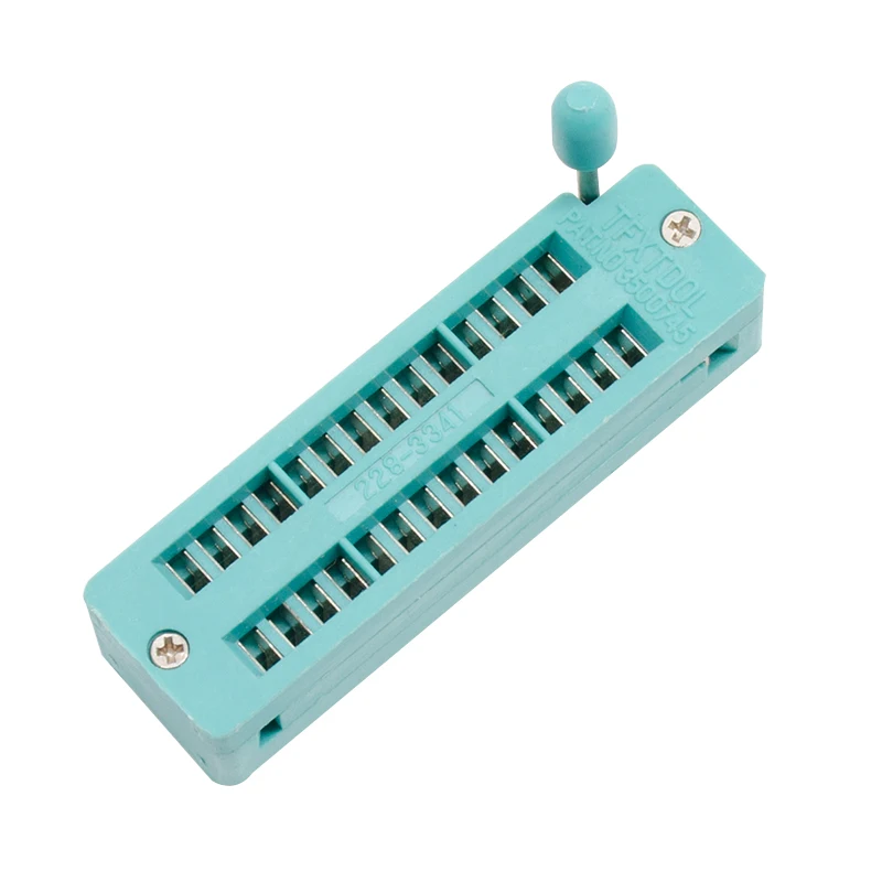 

3M 40P locking IC holder 40PIC test stand Universal type Narrow body 40P or more IC can be measured For DIP IC MCU