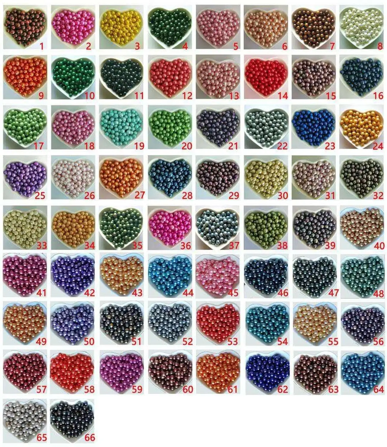 Стандартная доставка! Объемные 100 устрицы Akoya с круглым жемчугом 6-8 мм внутри