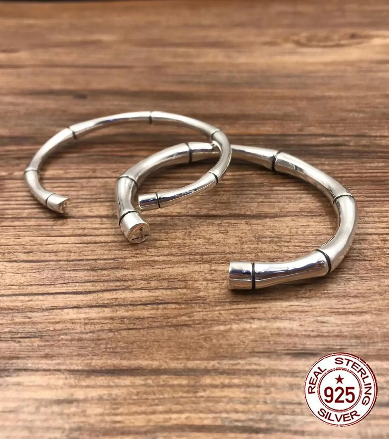 

G219 S925 sterling silver bracelet new brand trend couple flower and bird letter personality fashion style simple shape gift hot