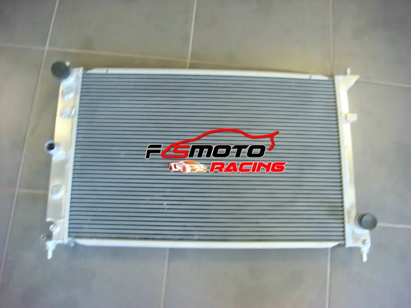 50 мм 2-рядный алюминиевый радиатор для Ford BA BF Falcon V8 Fairmont XR6 TURBO 2002 + | Автомобили и