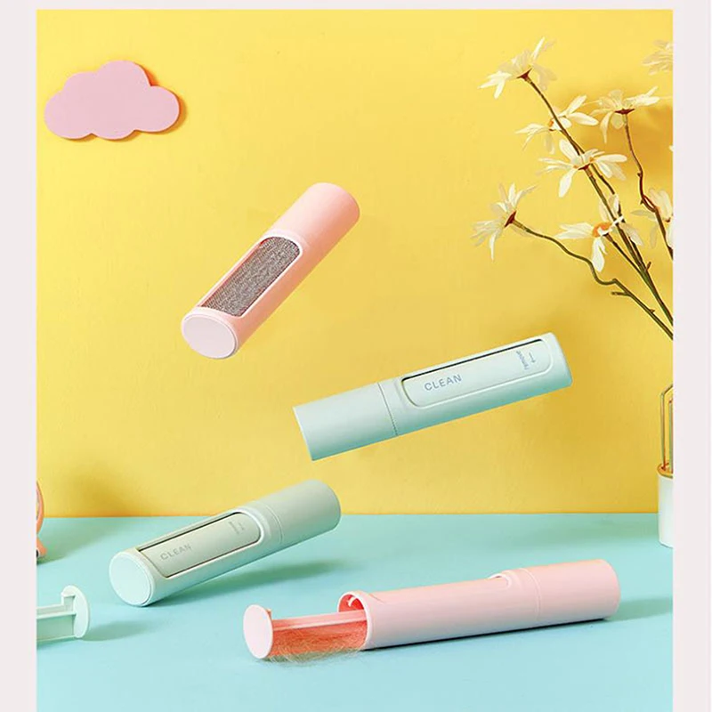 

2-1 многоразовая щетка для удаления шерсти домашних животных, ворсовый ролик, самоочищающаяся щетка для удаления шерсти от шерсти кошек и со...